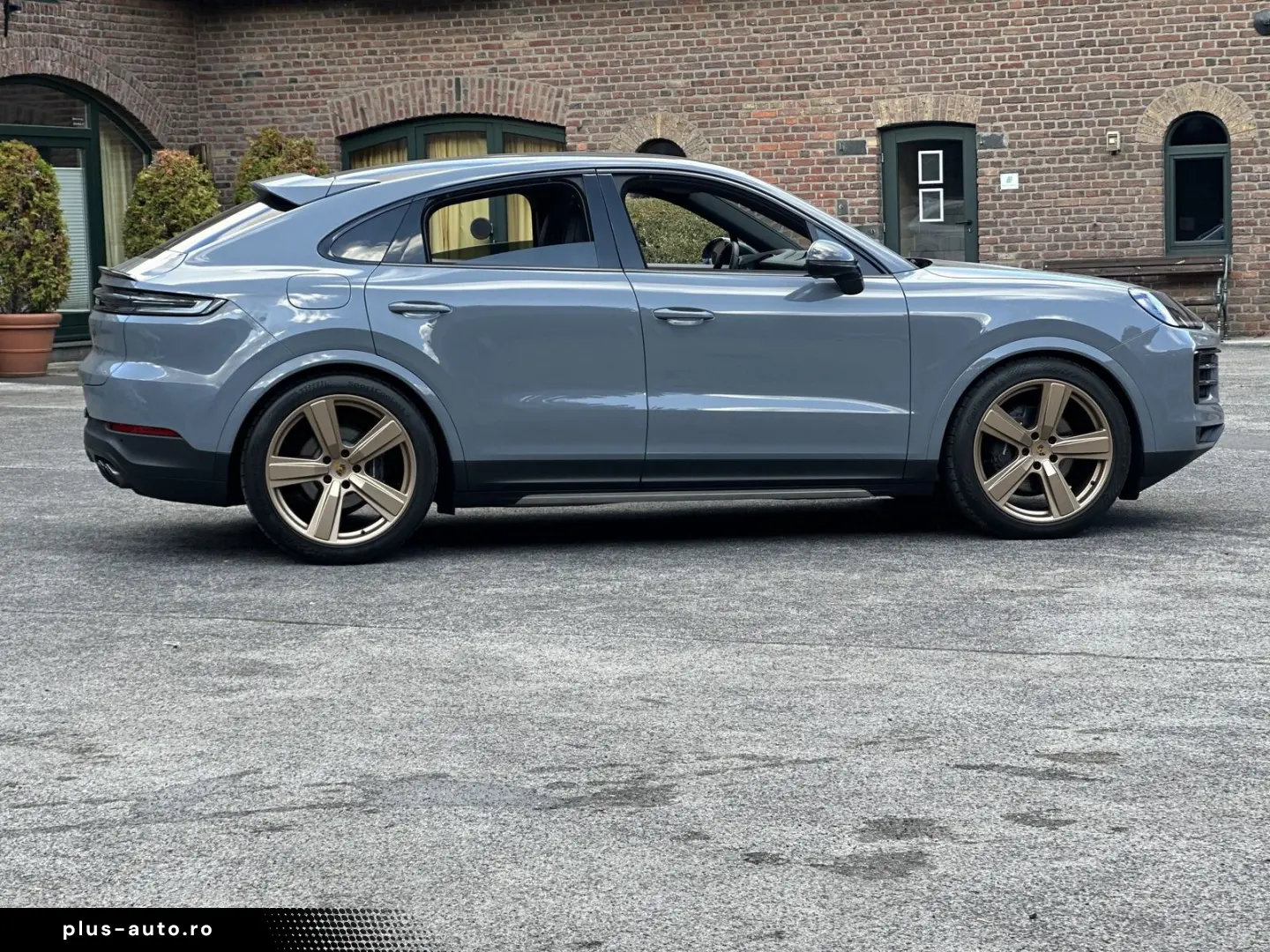 PORSCHE Cayenne Coupe SPORTDESIGN-PAKET 22 EXCLUSIVE