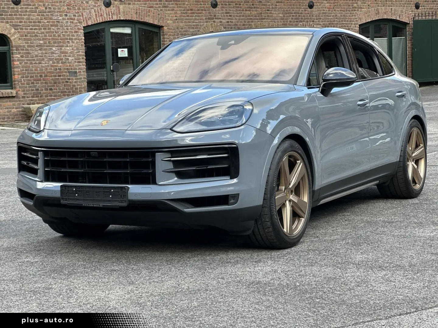 PORSCHE Cayenne Coupe SPORTDESIGN-PAKET 22 EXCLUSIVE