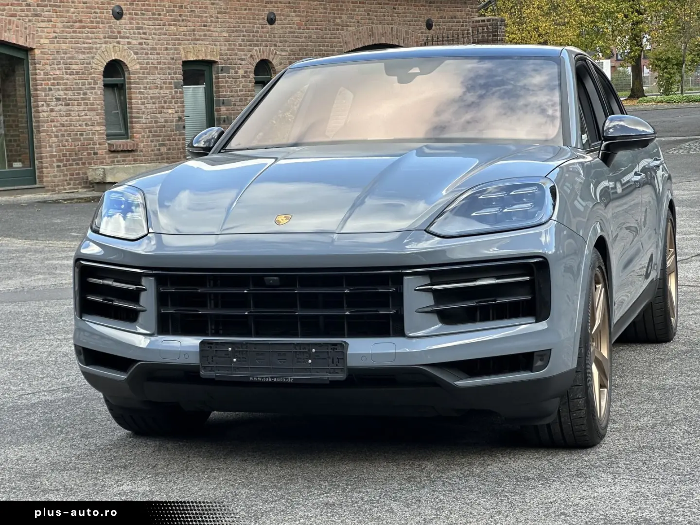 PORSCHE Cayenne Coupe SPORTDESIGN-PAKET 22 EXCLUSIVE