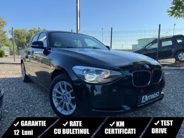 BMW Seria 1 An 2015 Benzina 1.6 Euro 6