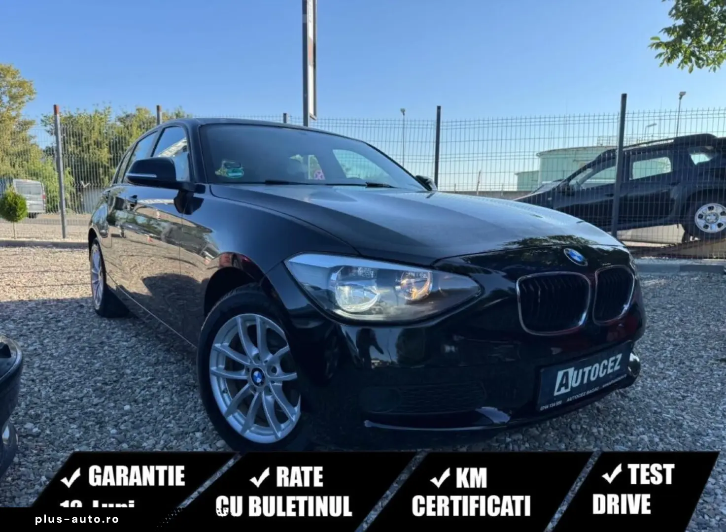 BMW Seria 1 An 2015 Benzina 1.6 Euro 6