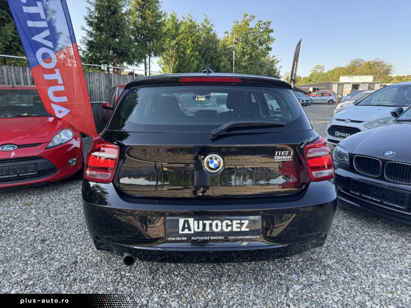 BMW Seria 1 An 2015 Benzina 1.6 Euro 6