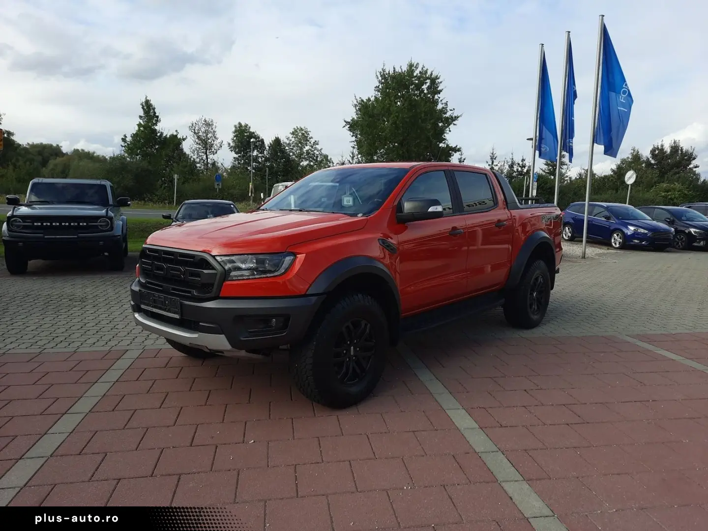 FORD Raptor 2.0 TDCi Raptor Rollo AHK Standheizung