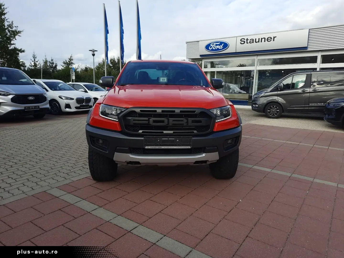 FORD Raptor 2.0 TDCi Raptor Rollo AHK Standheizung
