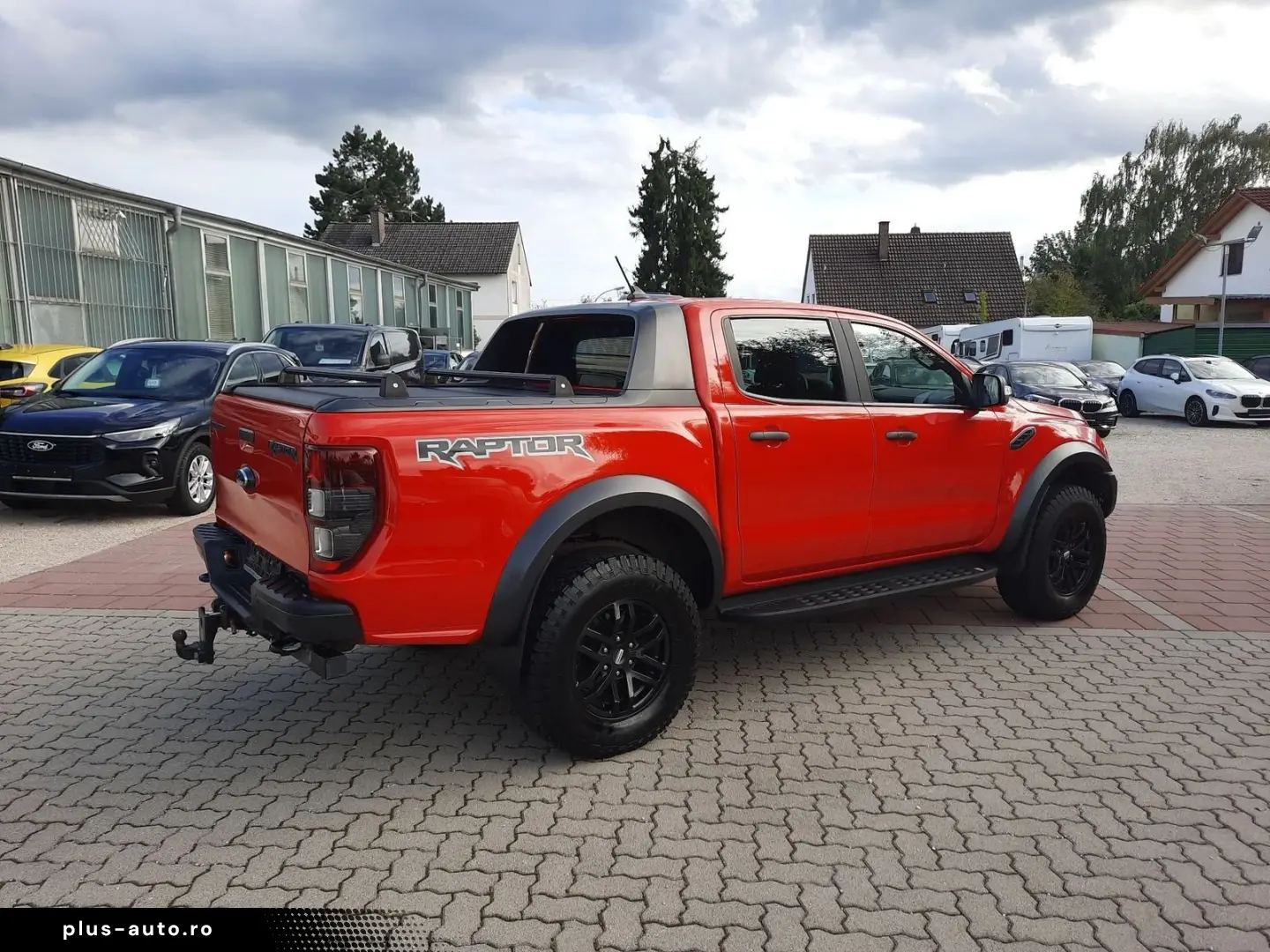 FORD Raptor 2.0 TDCi Raptor Rollo AHK Standheizung