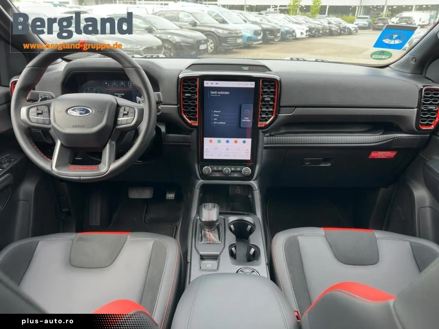 FORD Raptor Raptor D-KABINE 3.0L 292PS A10 4X4