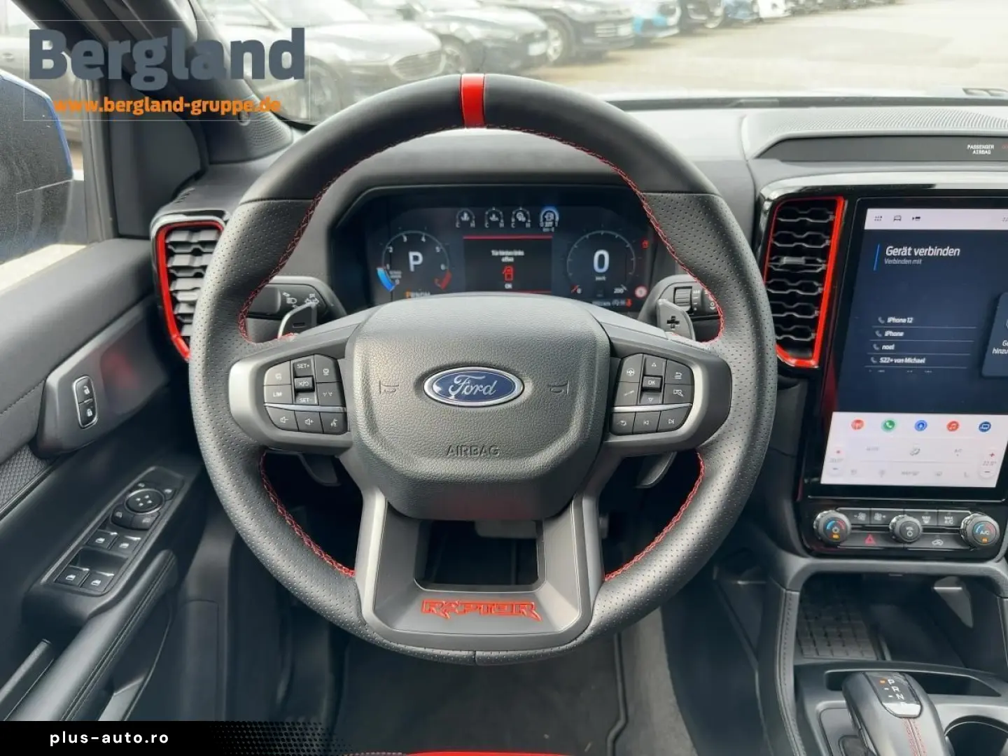 FORD Raptor Raptor D-KABINE 3.0L 292PS A10 4X4