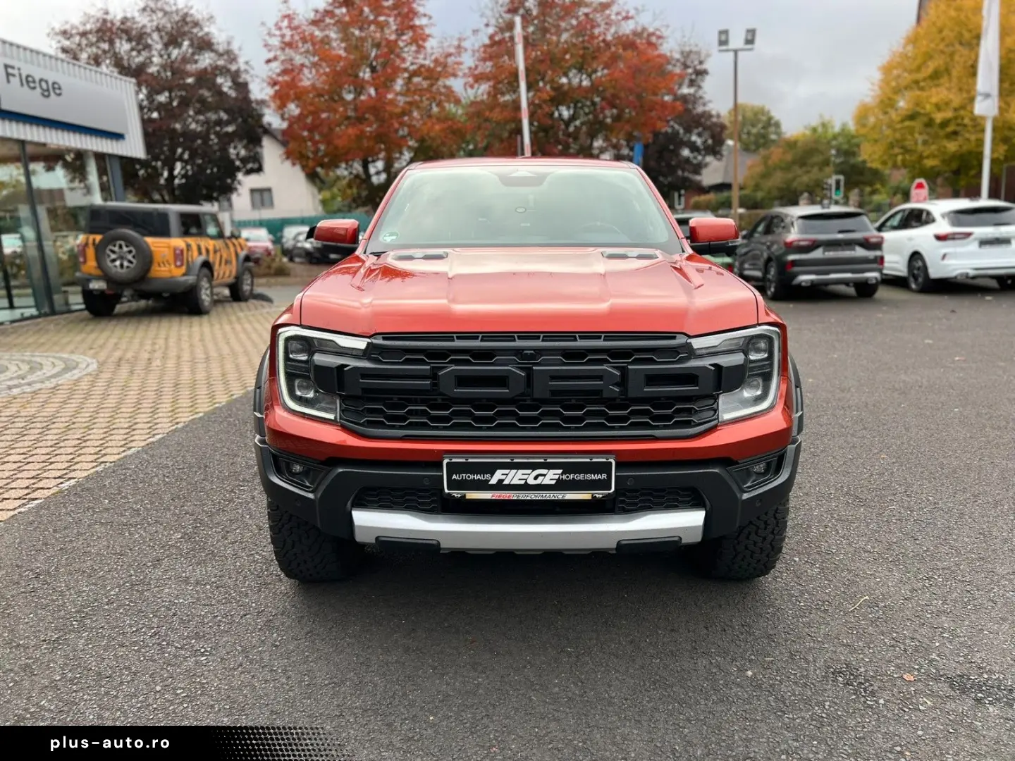 FORD Ranger Raptor e-4WD Doppelkabine
