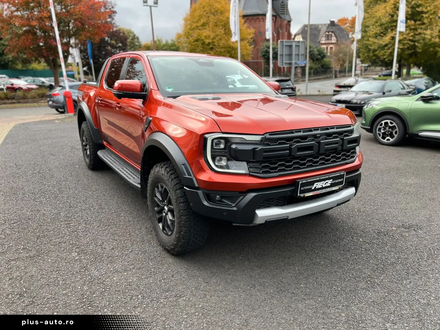 FORD Ranger Raptor e-4WD Doppelkabine