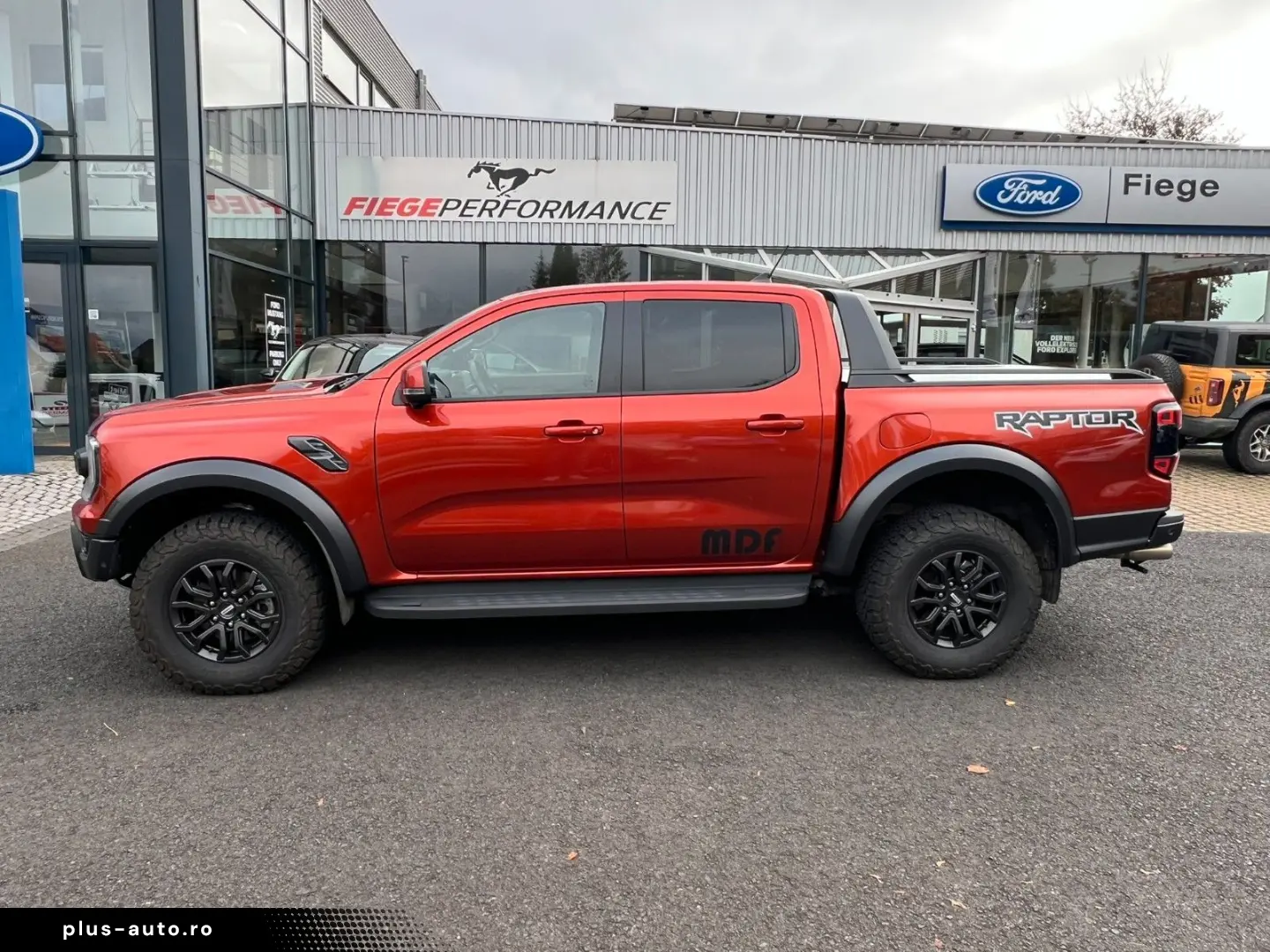 FORD Ranger Raptor e-4WD Doppelkabine