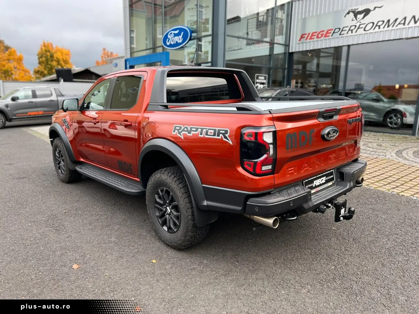 FORD Ranger Raptor e-4WD Doppelkabine