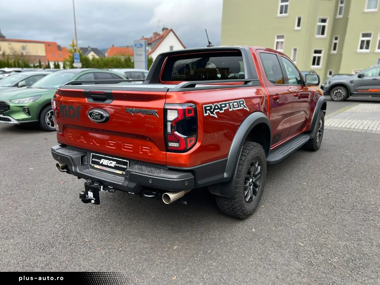 FORD Ranger Raptor e-4WD Doppelkabine
