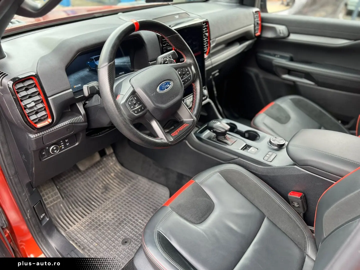 FORD Ranger Raptor e-4WD Doppelkabine