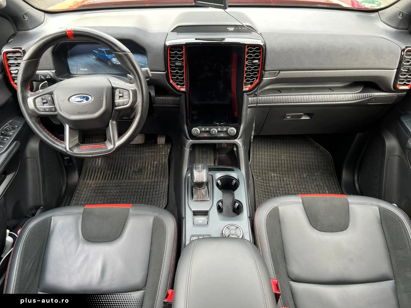 FORD Ranger Raptor e-4WD Doppelkabine