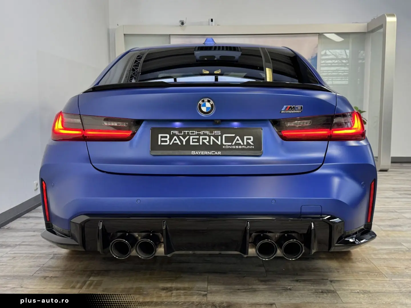 BMW M3 Competition xDrive Individual ACC Sitzlüftung