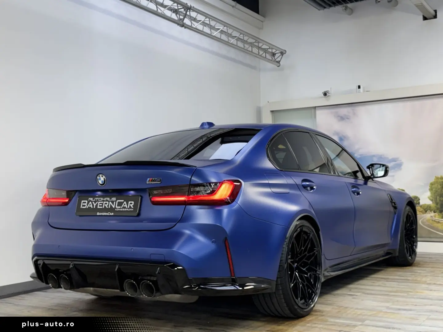 BMW M3 Competition xDrive Individual ACC Sitzlüftung