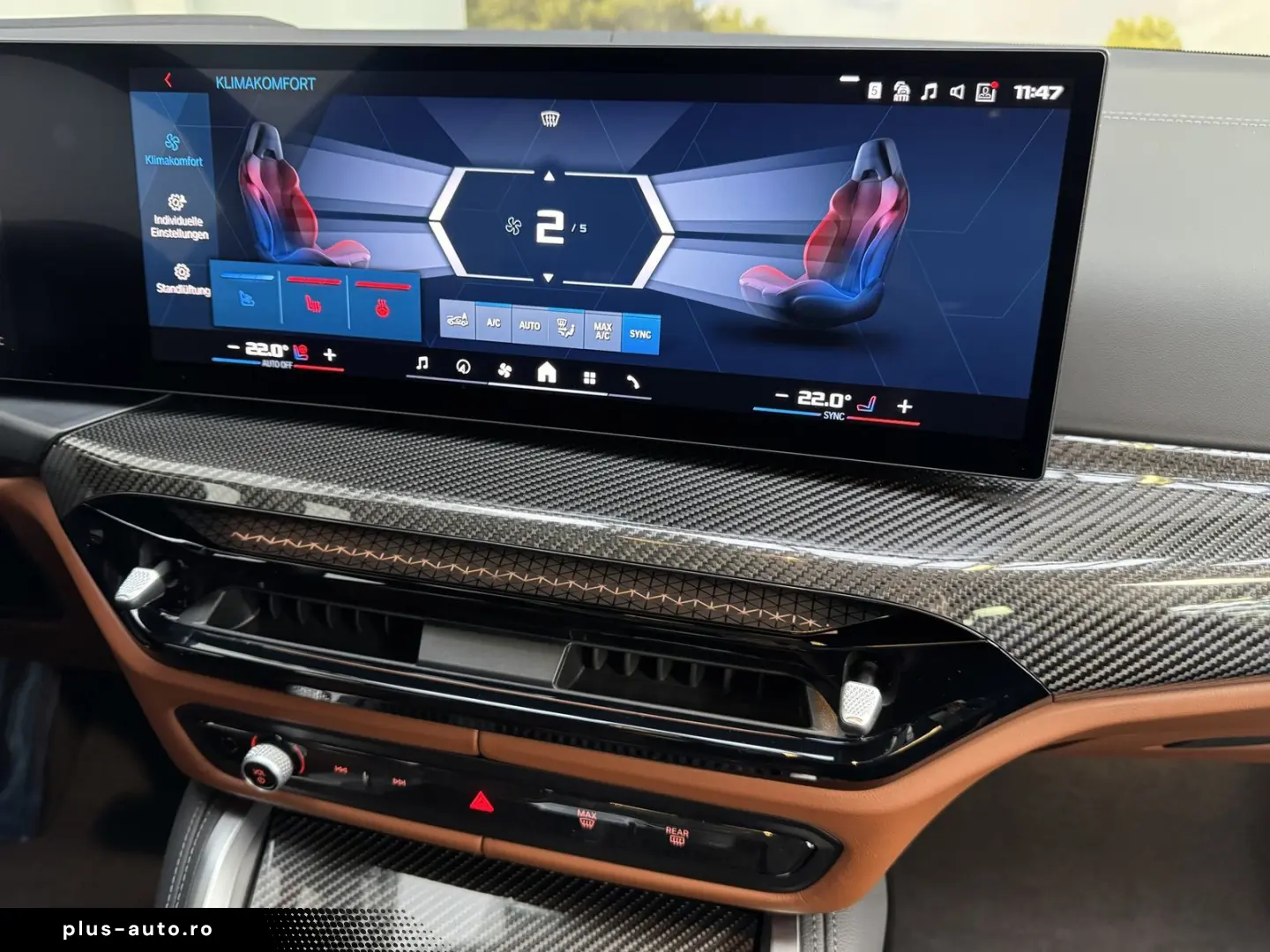 BMW M3 Competition xDrive Individual ACC Sitzlüftung