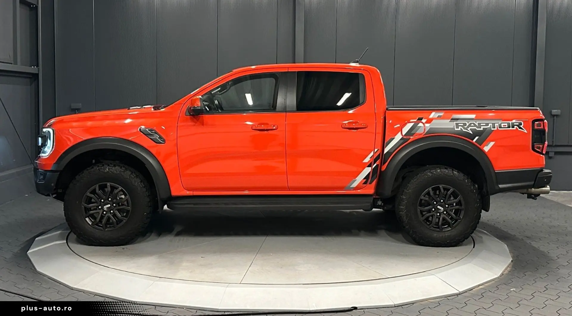 FORD Ranger Raptor e-4WD DoKa  DEKOR 360 AHK 292PS