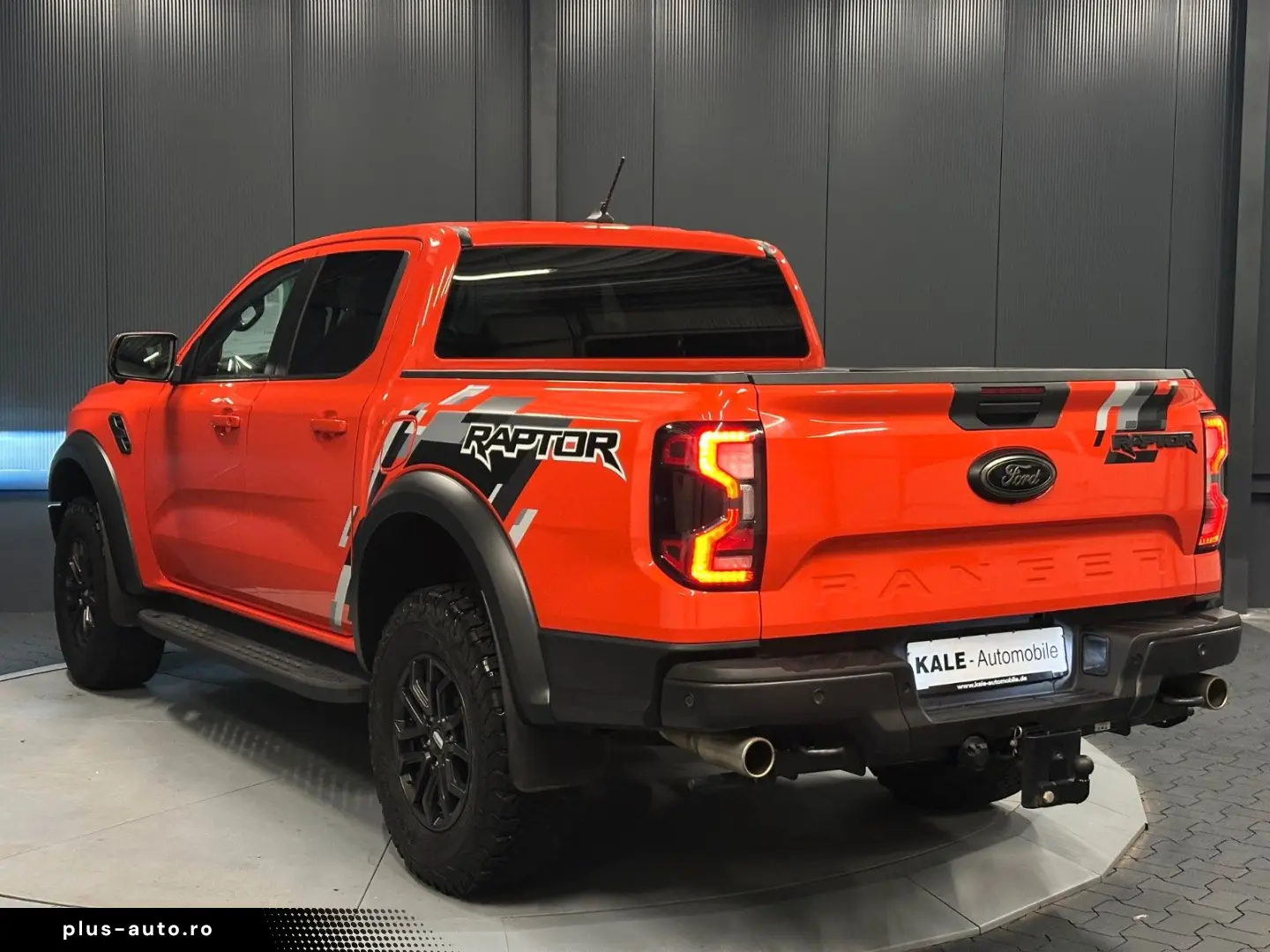 FORD Ranger Raptor e-4WD DoKa  DEKOR 360 AHK 292PS