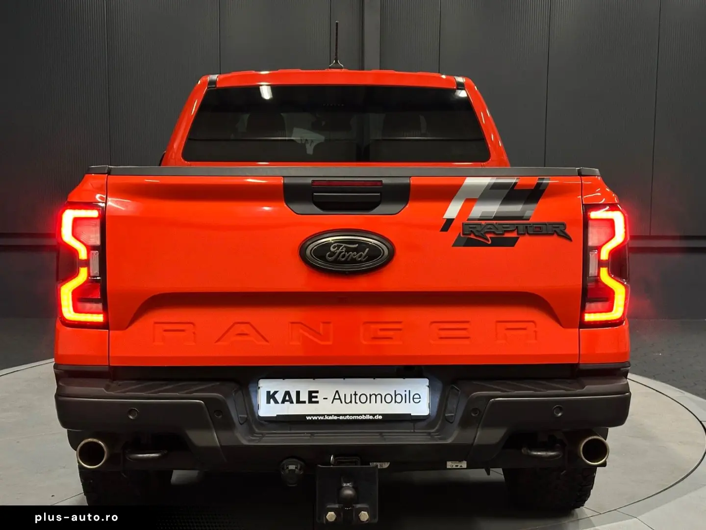 FORD Ranger Raptor e-4WD DoKa  DEKOR 360 AHK 292PS