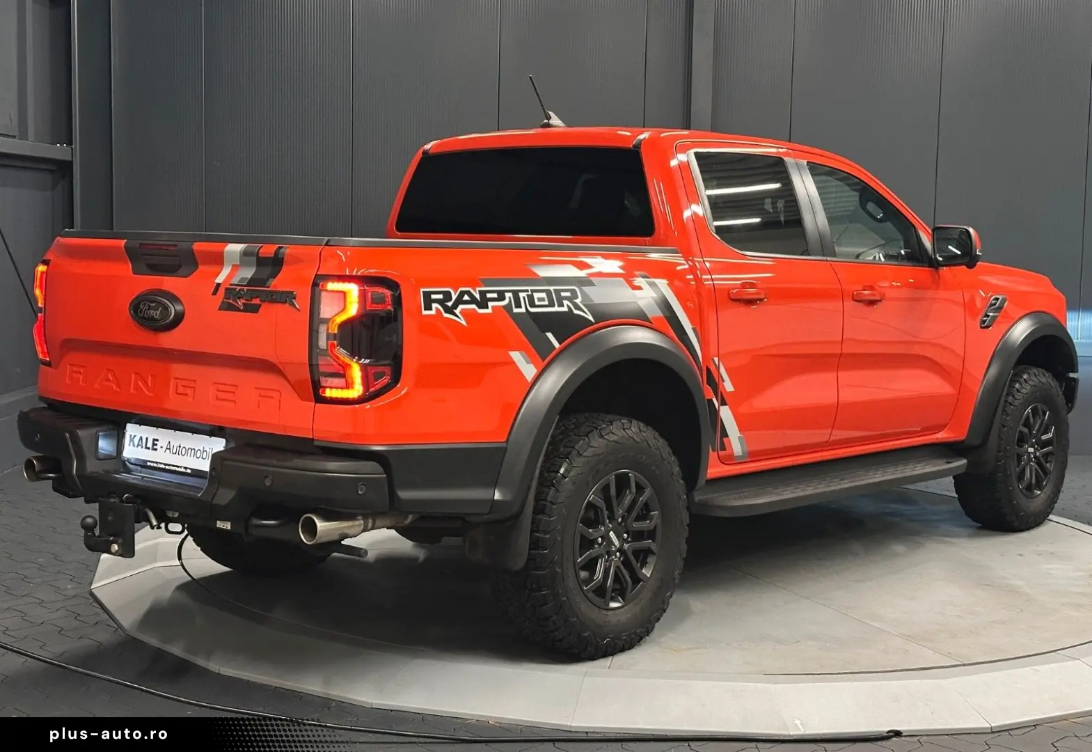 FORD Ranger Raptor e-4WD DoKa  DEKOR 360 AHK 292PS