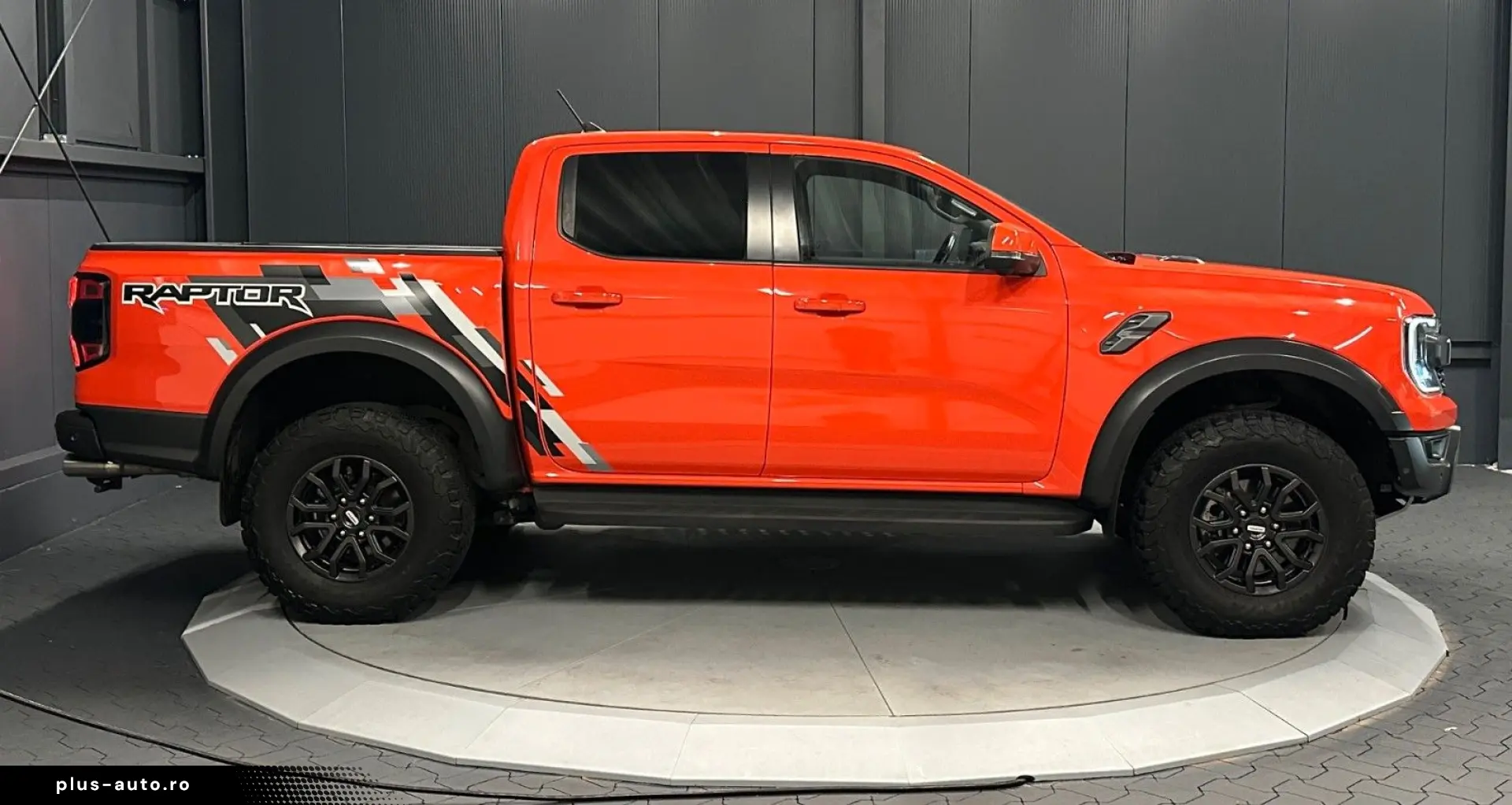 FORD Ranger Raptor e-4WD DoKa  DEKOR 360 AHK 292PS