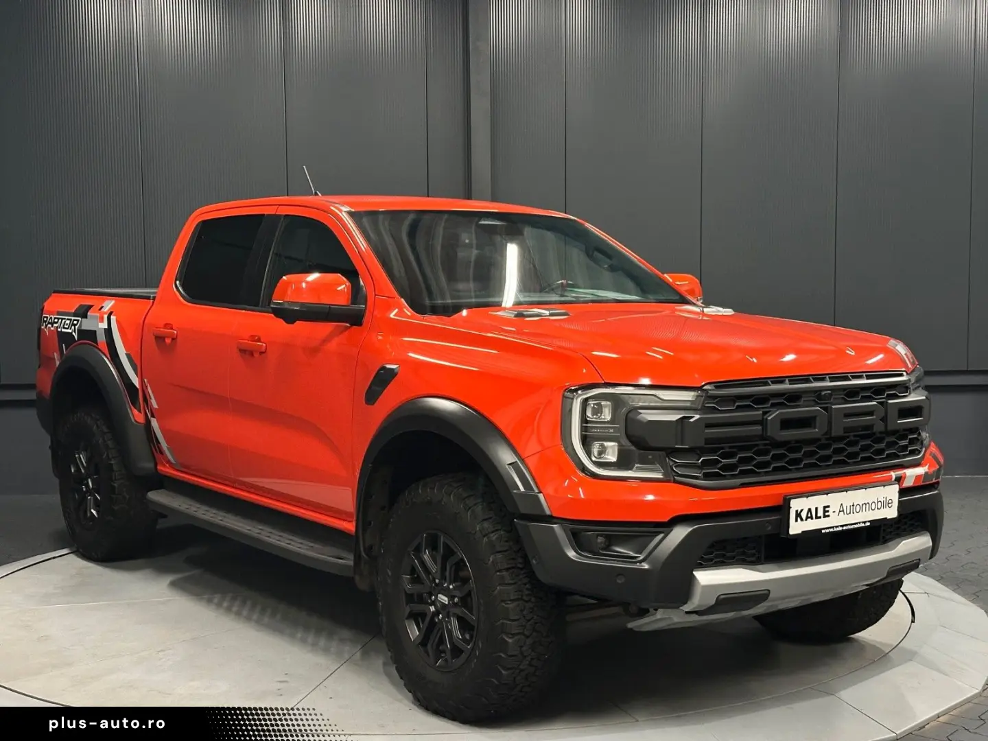 FORD Ranger Raptor e-4WD DoKa  DEKOR 360 AHK 292PS