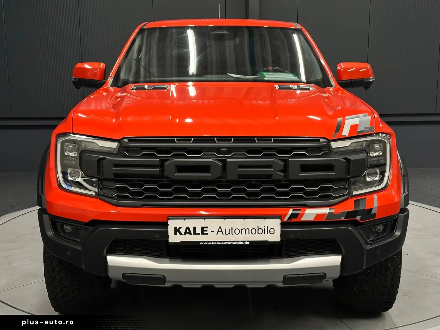 FORD Ranger Raptor e-4WD DoKa  DEKOR 360 AHK 292PS