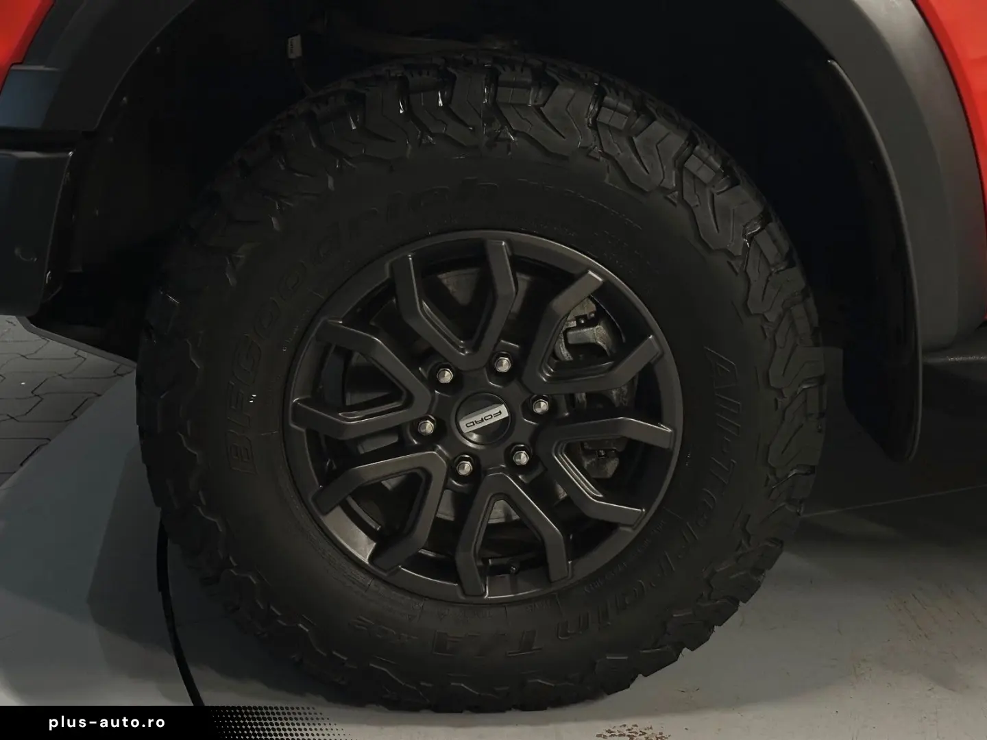 FORD Ranger Raptor e-4WD DoKa  DEKOR 360 AHK 292PS