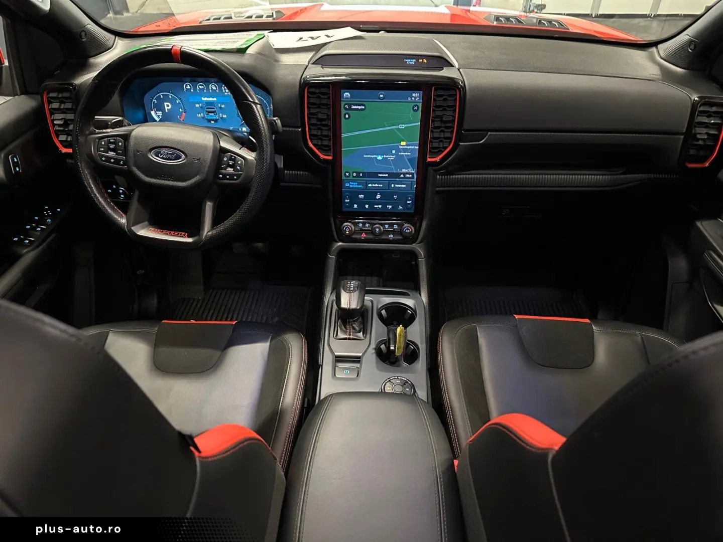 FORD Ranger Raptor e-4WD DoKa  DEKOR 360 AHK 292PS