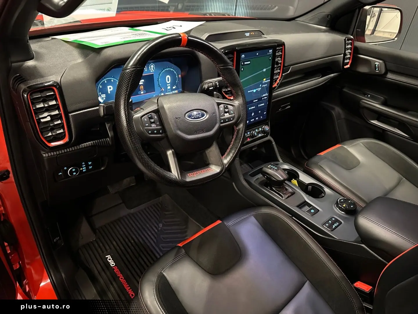 FORD Ranger Raptor e-4WD DoKa  DEKOR 360 AHK 292PS