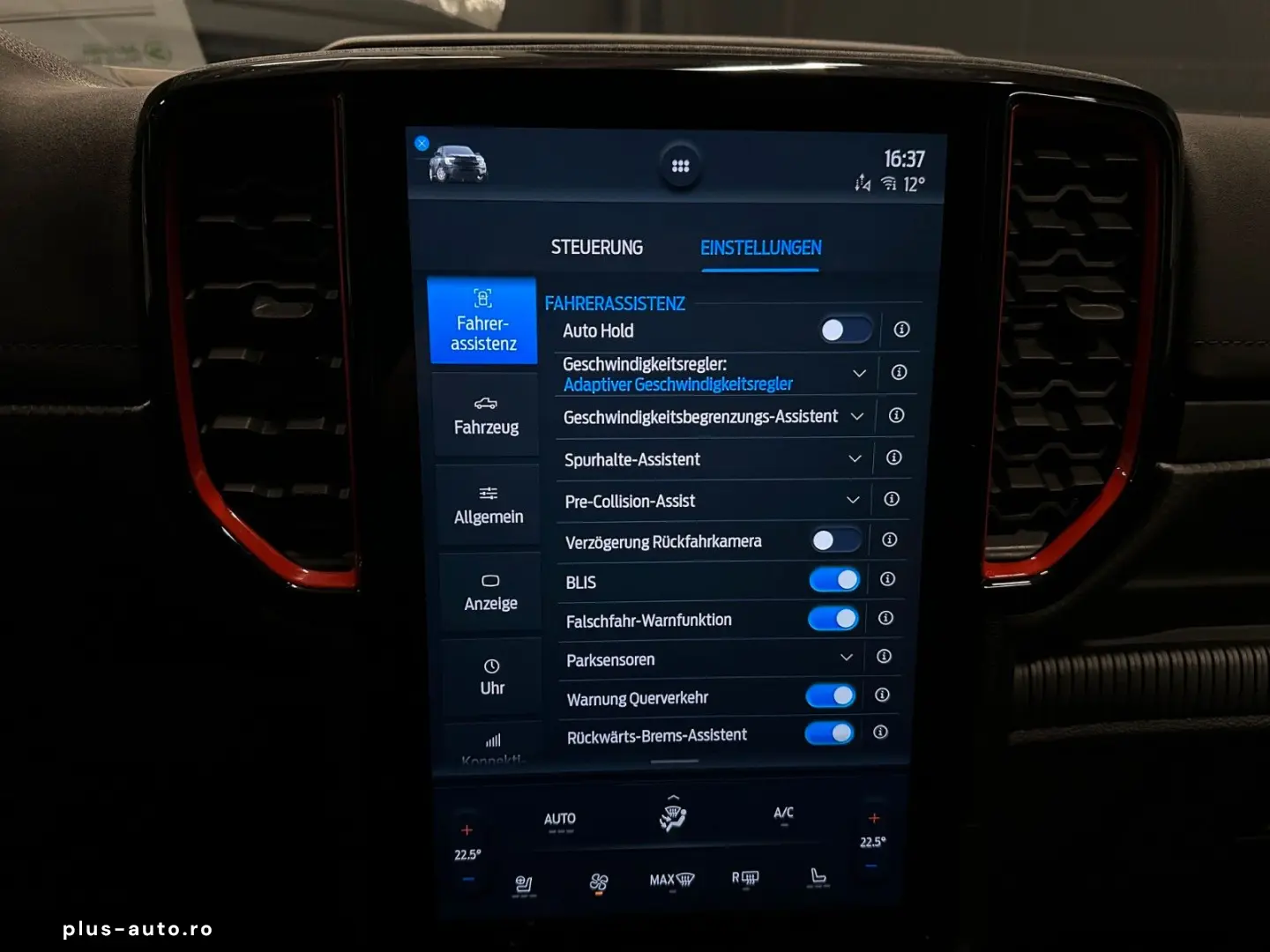 FORD Ranger Raptor e-4WD DoKa  DEKOR 360 AHK 292PS