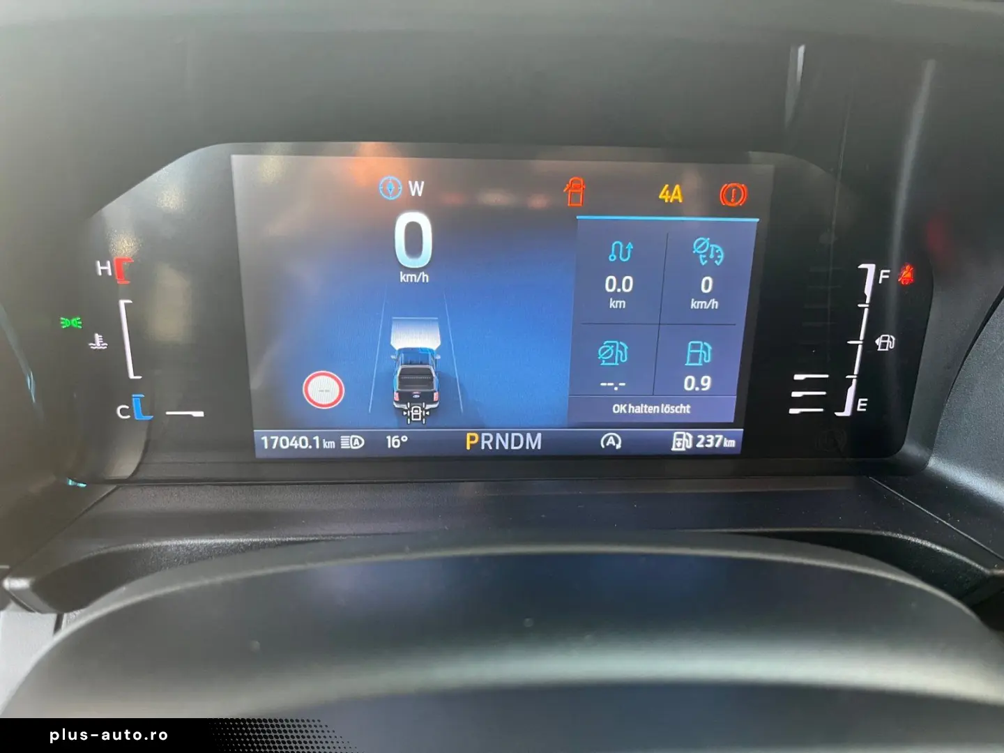 FORD Ranger Wildtrak 2.0 Ecoblue DoKa 360 Kamera AHK