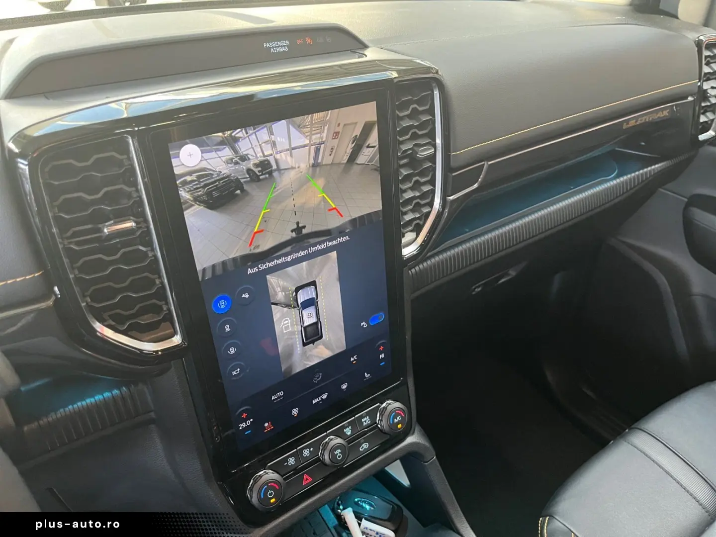 FORD Ranger Wildtrak 2.0 Ecoblue DoKa 360 Kamera AHK