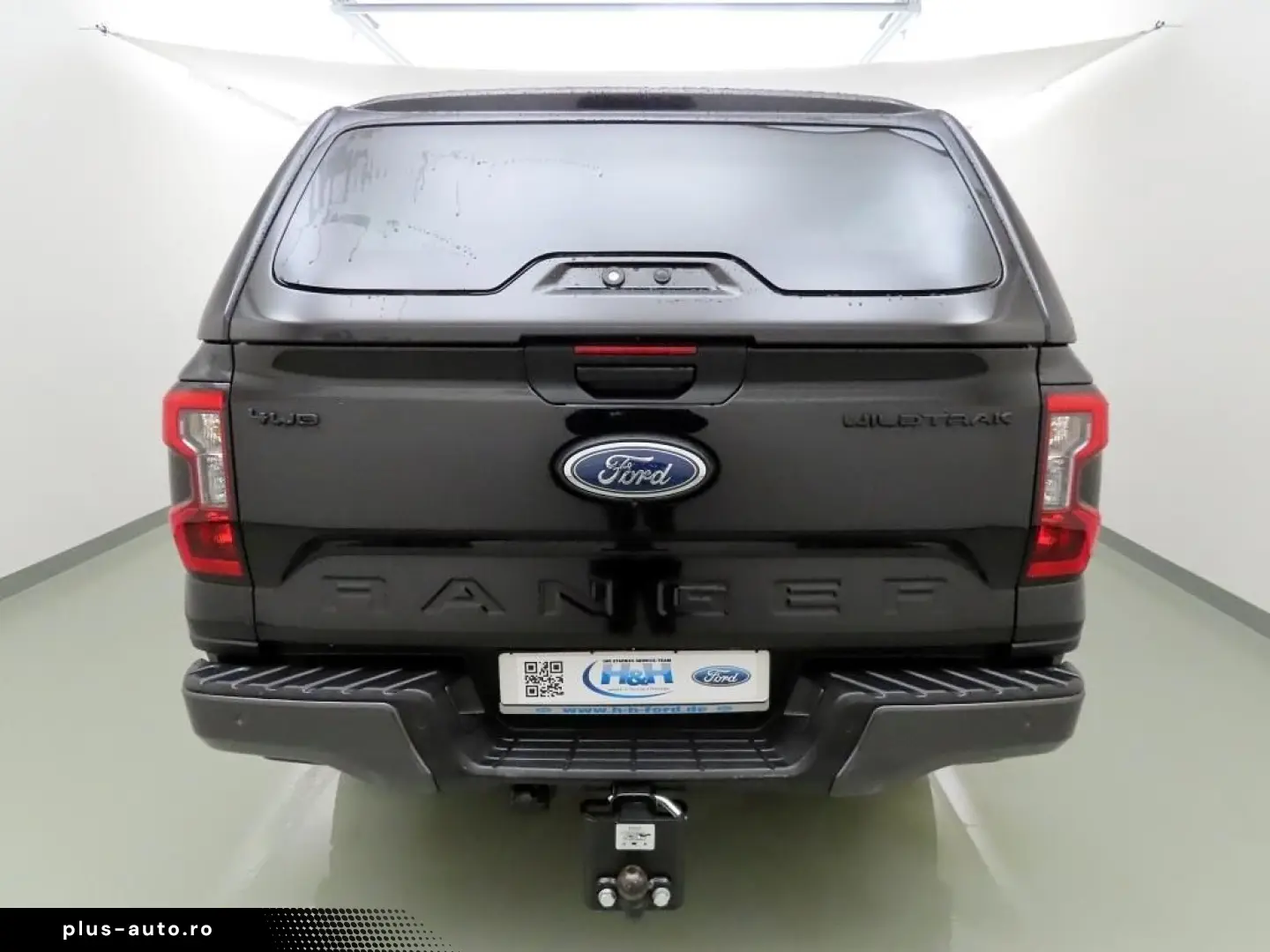 FORD Ranger 3.0 Aut. e-4WD Wildtrak Hardtop ACC AHK