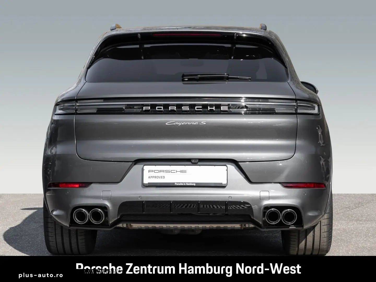 PORSCHE Cayenne S BOSE Panorama PASM Sportabgasanlage