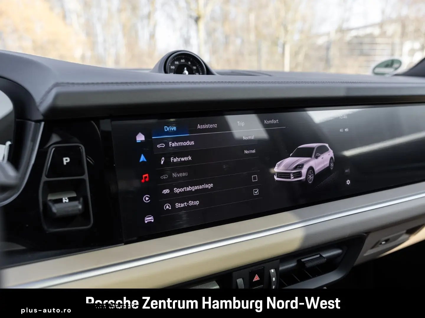 PORSCHE Cayenne S BOSE Panorama PASM Sportabgasanlage