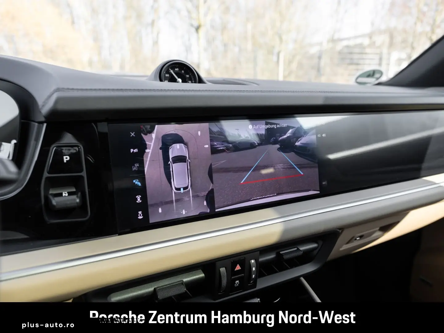 PORSCHE Cayenne S BOSE Panorama PASM Sportabgasanlage