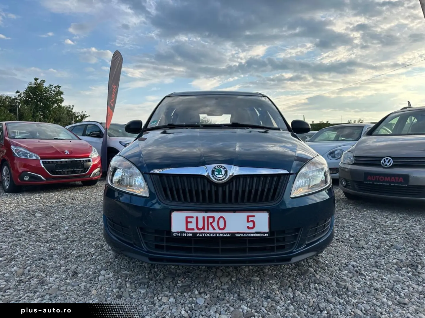 Skoda Romster 2012 Benzina 1.2 - EURO 5