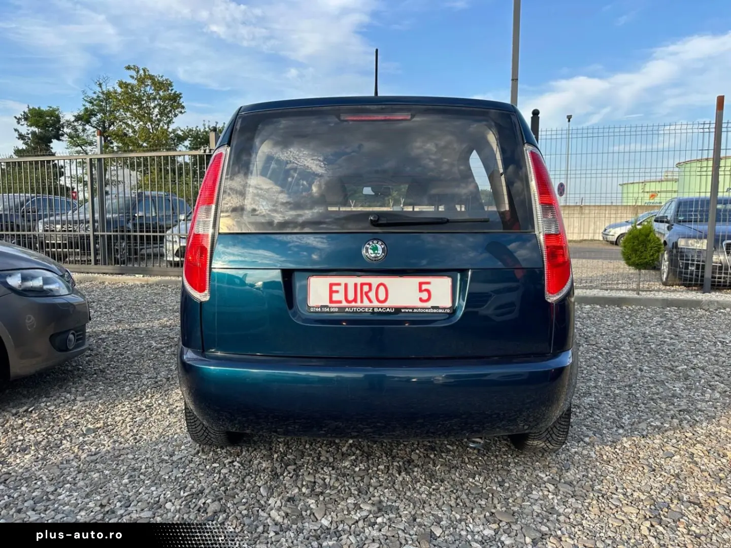 Skoda Romster 2012 Benzina 1.2 - EURO 5