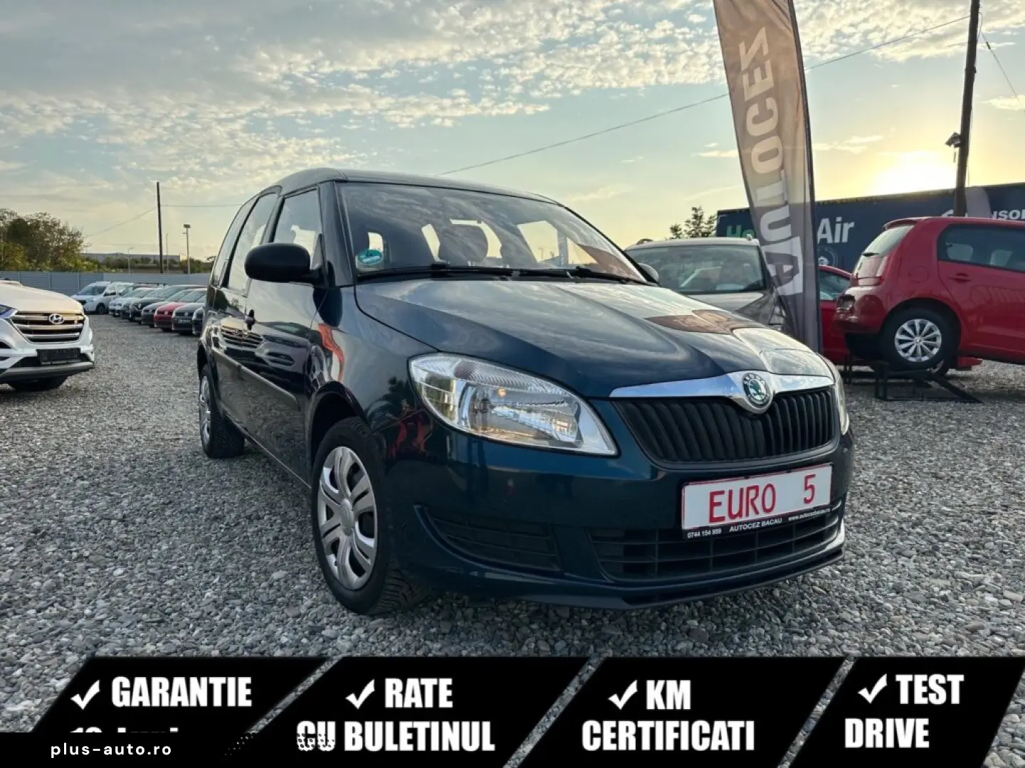 Skoda Romster 2012 Benzina 1.2 - EURO 5