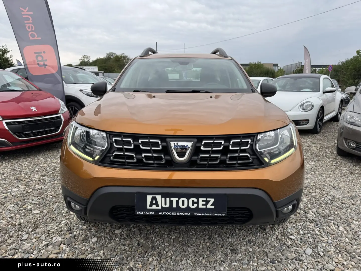 Dacia Duster 2019 1.5dCi 155k KM EURO 6