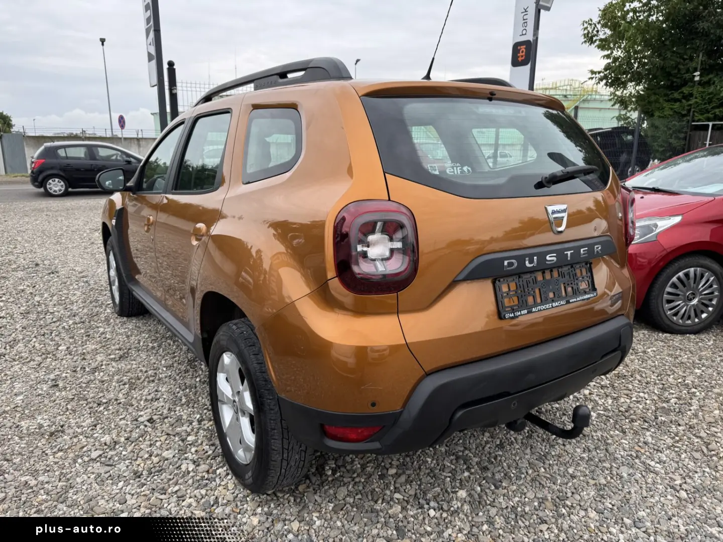 Dacia Duster 2019 1.5dCi 155k KM EURO 6