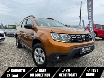Dacia Duster 2019 1.5dCi 155k KM EURO 6