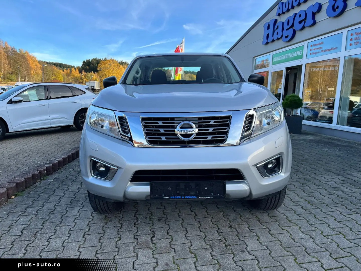 NISSAN Navara NP300 Acenta Double Cab 4x4 3 5 T Anhägel
