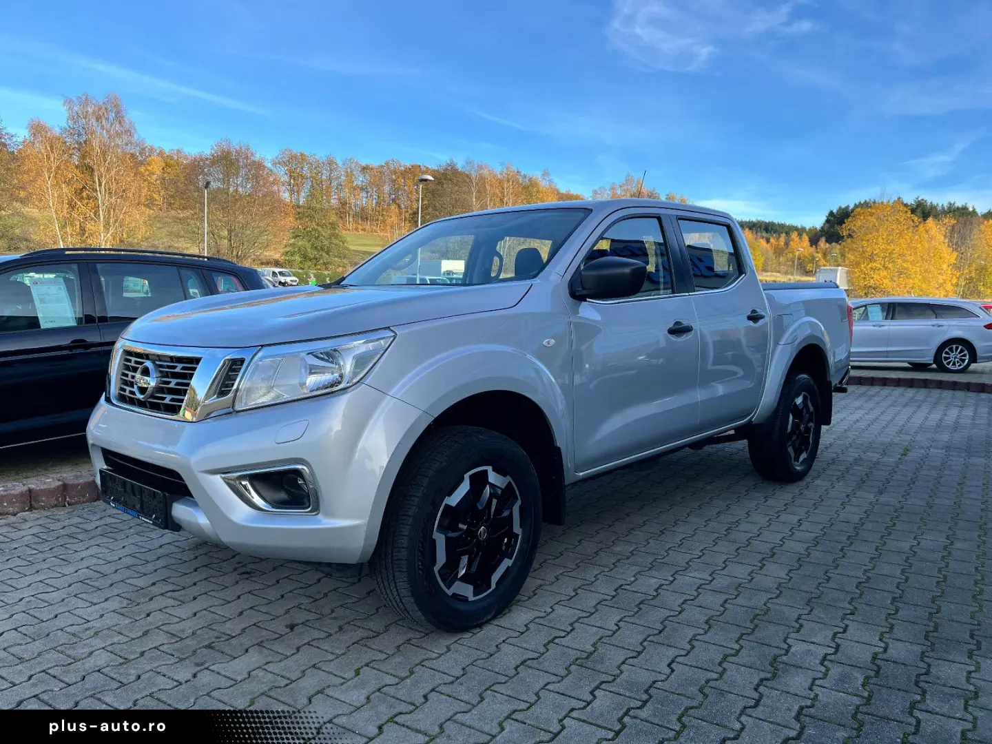 NISSAN Navara NP300 Acenta Double Cab 4x4 3 5 T Anhägel
