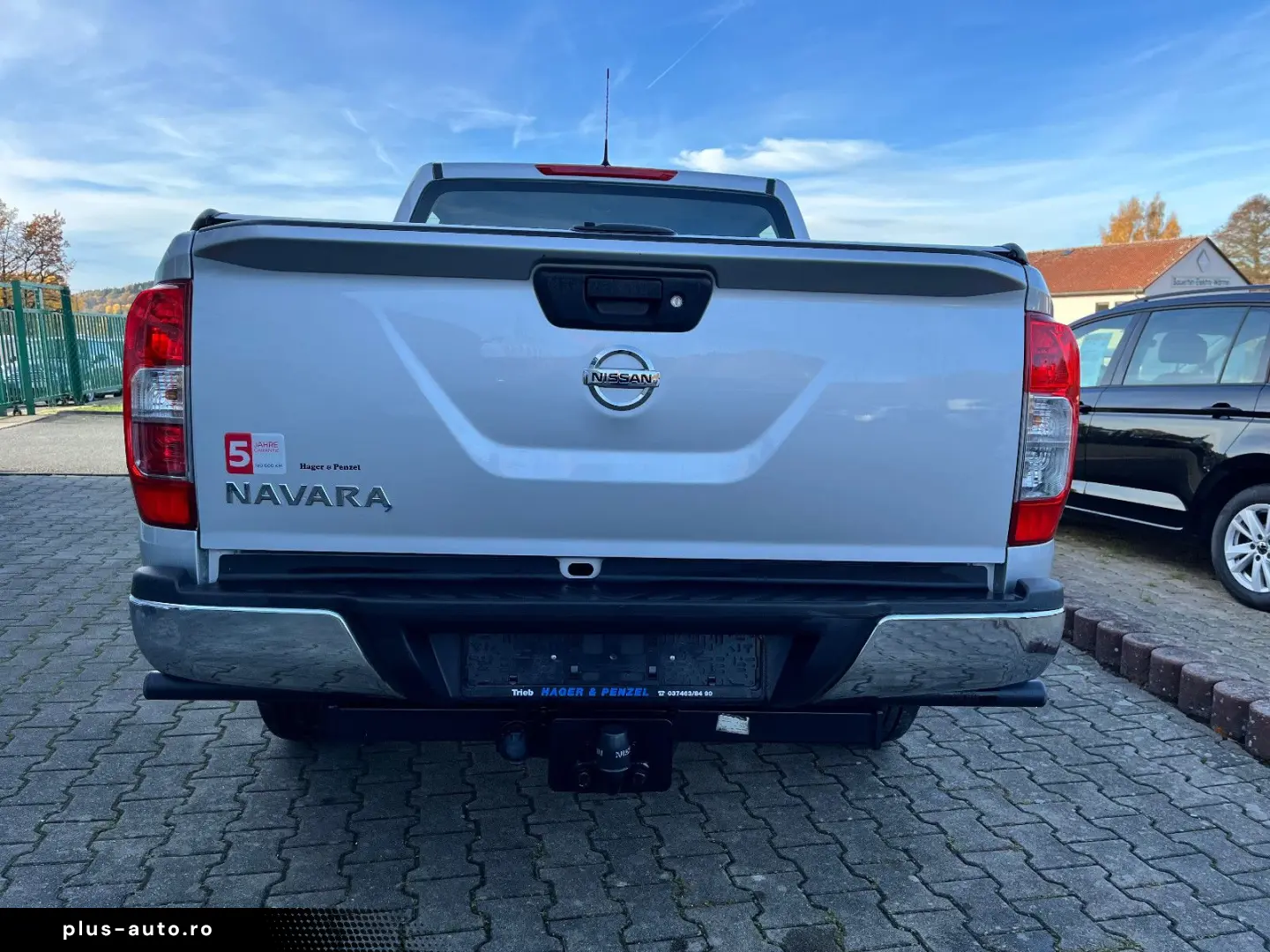 NISSAN Navara NP300 Acenta Double Cab 4x4 3 5 T Anhägel