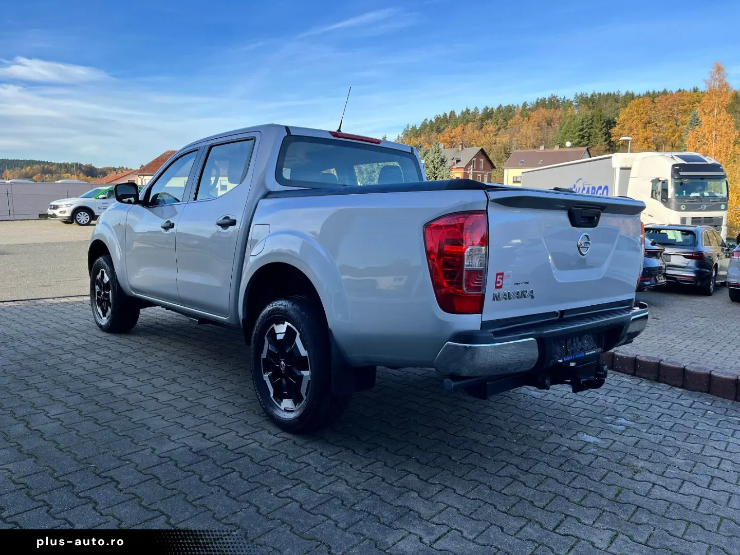NISSAN Navara NP300 Acenta Double Cab 4x4 3 5 T Anhägel