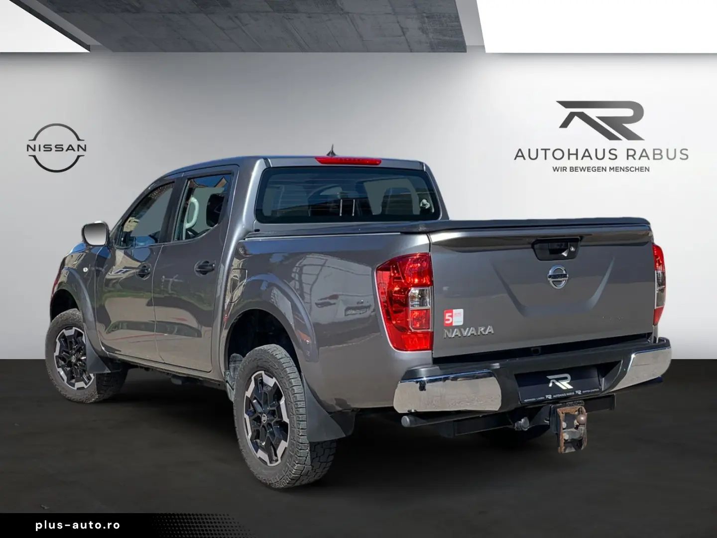 NISSAN Navara DC 4x4 Autm. Automatik - Acenta