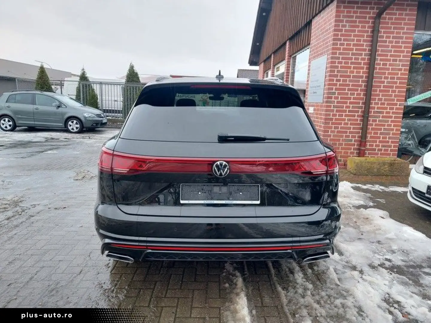 VW Touareg 3 0 TDI 4Motion R-Line  Standhzg Kamera